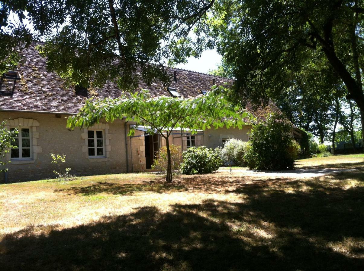 Bed and Breakfast Domaine de la Touche à Mosnay Extérieur photo