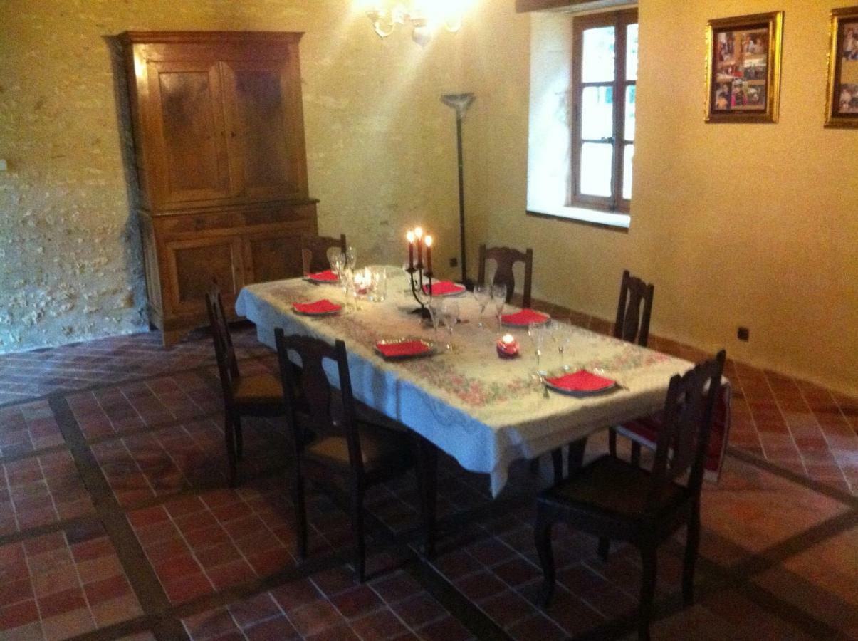 Bed and Breakfast Domaine de la Touche à Mosnay Extérieur photo