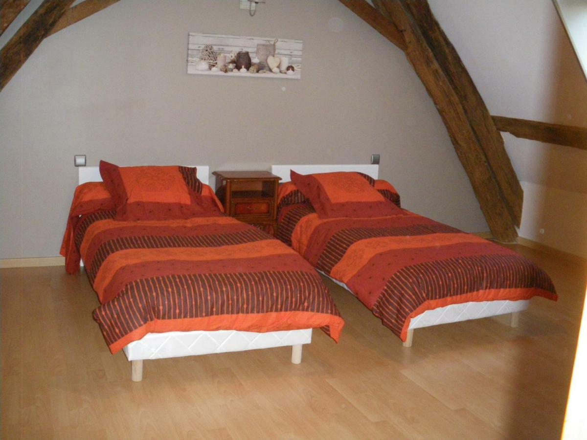 Bed and Breakfast Domaine de la Touche à Mosnay Extérieur photo