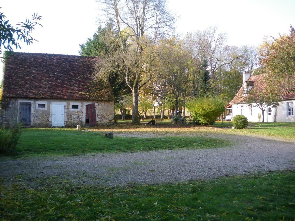 Bed and Breakfast Domaine de la Touche à Mosnay Extérieur photo