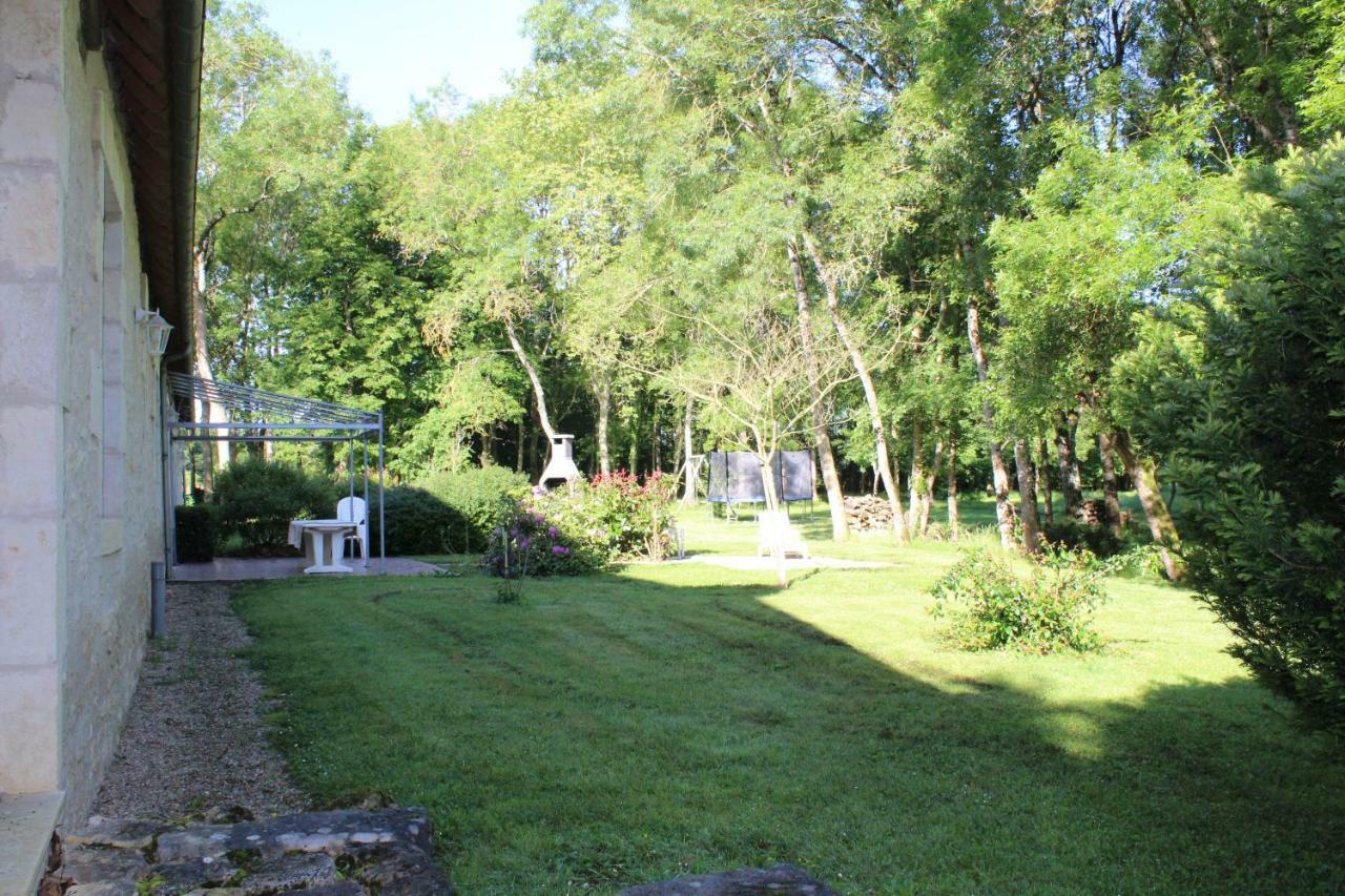 Bed and Breakfast Domaine de la Touche à Mosnay Extérieur photo