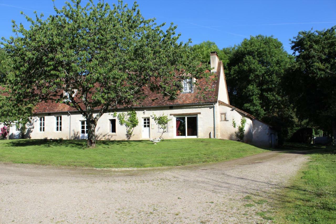 Bed and Breakfast Domaine de la Touche à Mosnay Extérieur photo
